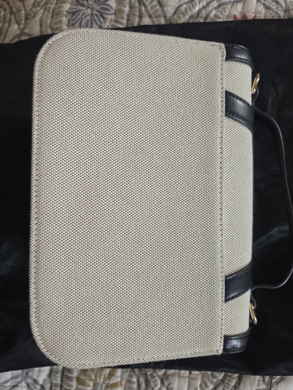 Versace 19V69 / 19V69 Italia Handbag To Crossbody Bag - Canvas & Leather